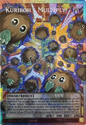 Kuriboh - Multiply! (Starlight Rare) (Extended Art), Magnificent Monsters
