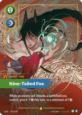 Ahri, Nine-Tailed Fox (Overnumbered), Origins