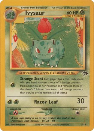 Ivysaur 05/18, Southern Islands