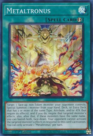 Metaltronus LEDE-EN069, Legacy of Destruction