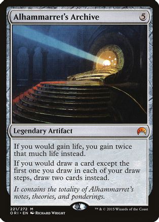 Alhammarret's Archive 221, Magic Origins
