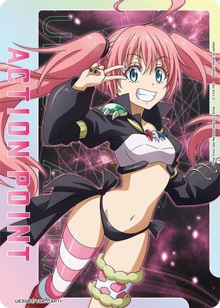 Action Point Card (AP11), UE20BT: That Time I Got Reincarnated as a Slime
