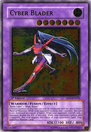 Cyber Blader (UTR) EEN-EN032, Elemental Energy