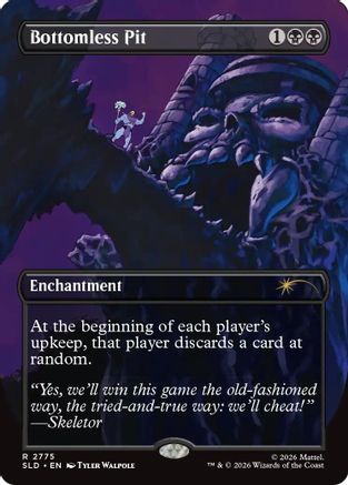 Bottomless Pit (2775) 2775, Secret Lair Drop Series