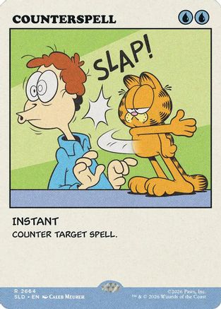 Counterspell (2664) 2664, Secret Lair Drop Series