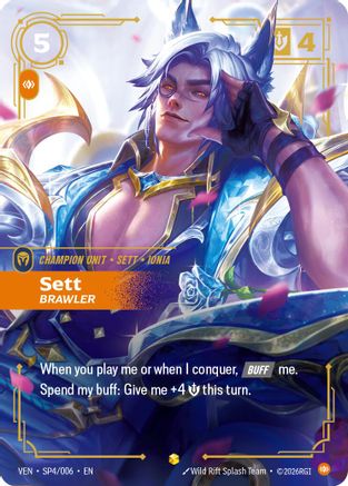 Sett, Brawler SP4/006, Vendetta