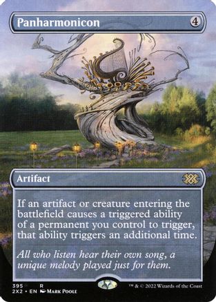 Panharmonicon (Borderless) 395, Double Masters 2022