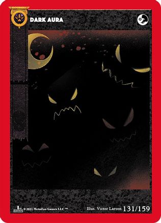 Dark Aura 131, Cryptid Nation: First Edition
