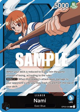 Nami (040) OP03-040, Pillars of Strength