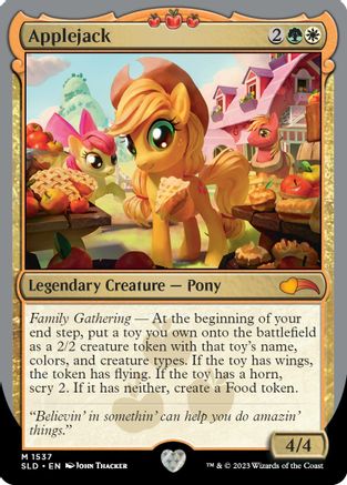Applejack 1537, Secret Lair Drop Series