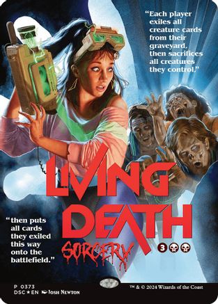 Living Death (Showcase) 373, Commander: Duskmourn: House of Horror