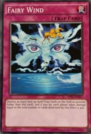 Fairy Wind AP07-EN027, Astral Pack 7