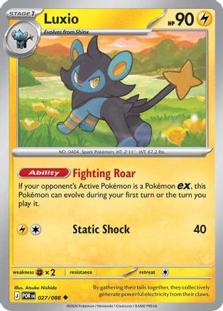 Luxio 027/088, ME03: Perfect Order