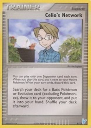 Celio's Network 8/12, EX Trainer Kit 2: Plusle & Minun