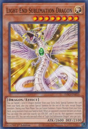 Light End Sublimation Dragon INFO-EN010, The Infinite Forbidden