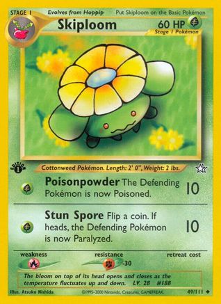 Skiploom 049/111, Neo Genesis