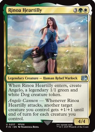 Rinoa Heartilly 237, FINAL FANTASY