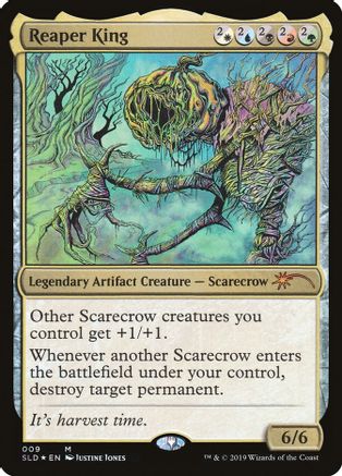 Reaper King 9, Secret Lair Drop Series