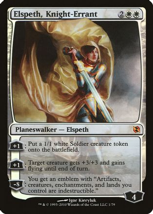 Elspeth, Knight-Errant 1, Duel Decks: Elspeth vs. Tezzeret