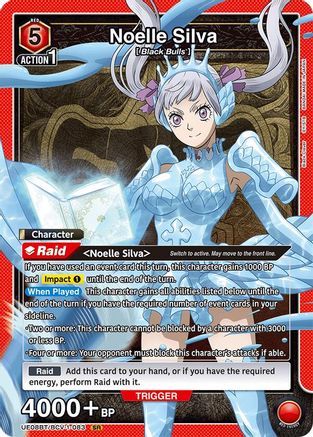 Noelle Silva (083), UE08BT: Black Clover