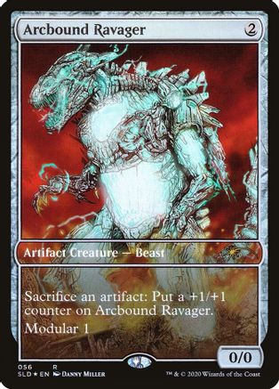 Arcbound Ravager 56, Secret Lair Drop Series