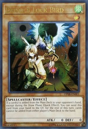 Droll & Lock Bird (UTR), OTS Tournament Pack 8