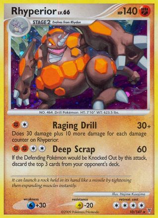 Rhyperior 10, Supreme Victors