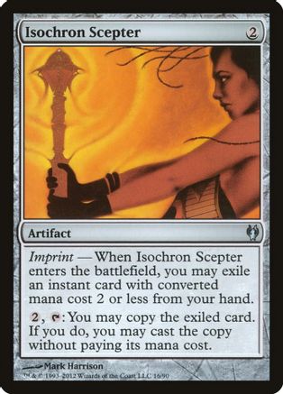 Isochron Scepter 16, Duel Decks: Izzet vs. Golgari