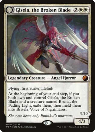 Gisela, the Broken Blade 10, From the Vault: Transform