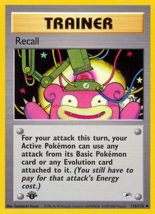 Recall 116/132, Gym Heroes