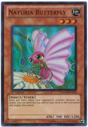 Naturia Butterfly HA04-EN019, Hidden Arsenal 4