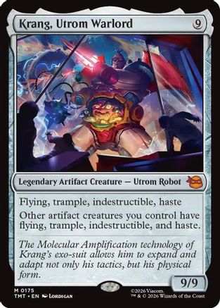 Krang, Utrom Warlord 175, Teenage Mutant Ninja Turtles