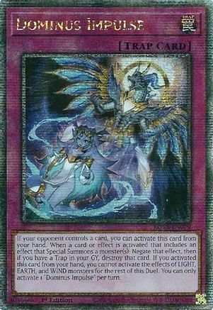 Dominus Impulse (Quarter Century Secret Rare), Rage of the Abyss