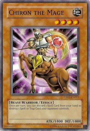 Chiron the Mage CP03-EN013, Champion Pack 3