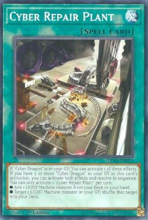 Cyber Repair Plant, Legendary Duelists: White Dragon Abyss