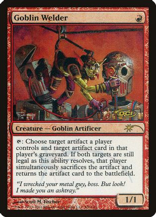 Goblin Welder 8, Judge Promos