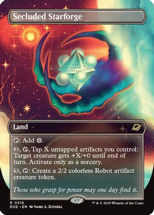 Secluded Starforge (Borderless) 316, Edge of Eternities
