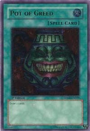 Pot of Greed (UTR) DPKB-EN029, Duelist Pack: Kaiba