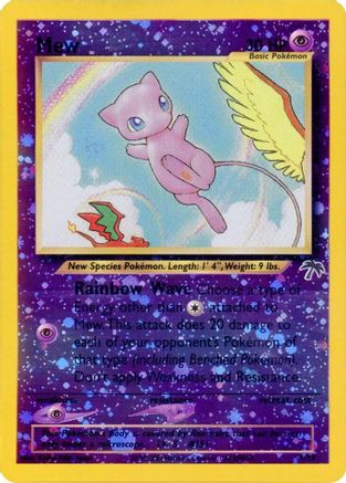 Mew, Southern Islands