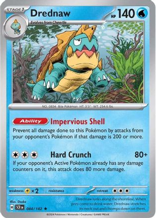 Drednaw 044/142, SV07: Stellar Crown