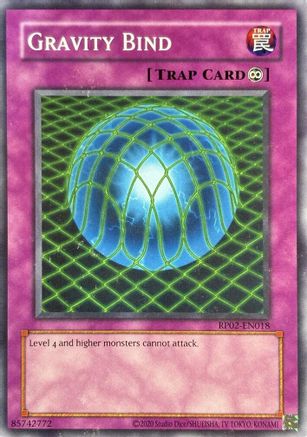 Gravity Bind RP02-EN018, Retro Pack 2 (2020 Date Reprint)