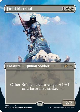 Field Marshal 1168, Secret Lair Drop Series