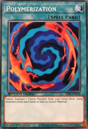 Polymerization (A) SS04-ENA18, Speed Duel Decks: Match of the Millennium