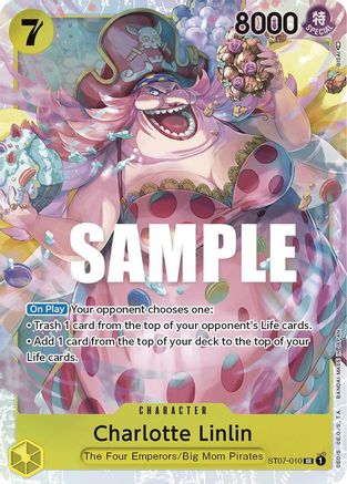 Charlotte Linlin (010) ST07-010, Starter Deck 7: Big Mom Pirates