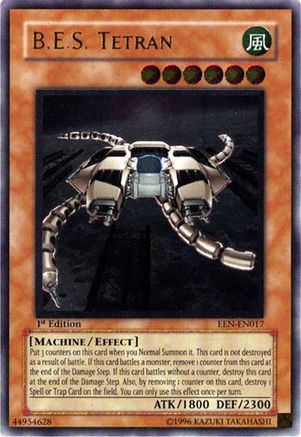 B.E.S. Tetran (UTR) EEN-EN017, Elemental Energy
