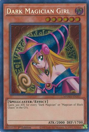 Dark Magician Girl (Secret Pharaoh's Rare), Magnificent Mavens