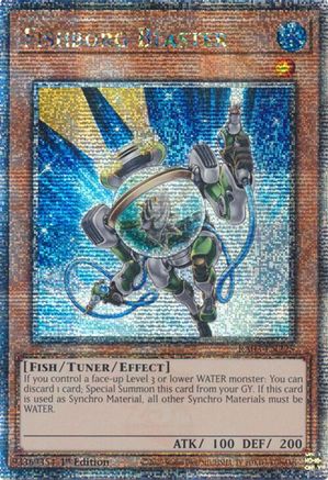 Fishborg Blaster (Quarter Century Secret Rare), Quarter Century Bonanza