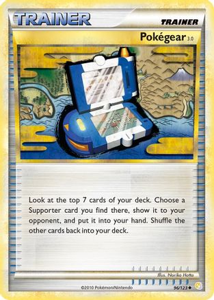Pokegear 3.0 96/123, HeartGold SoulSilver