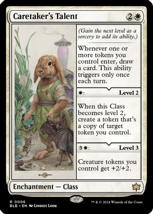 Caretaker's Talent 6, Bloomburrow