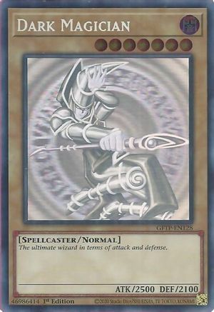 Dark Magician (Ghost Rare), Ghosts From the Past